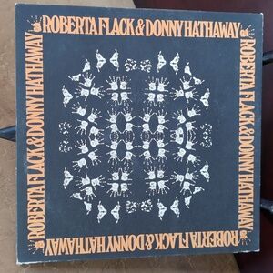 Roberta Flack & Donny Hathaway - (Self-Titled) LP Label Error